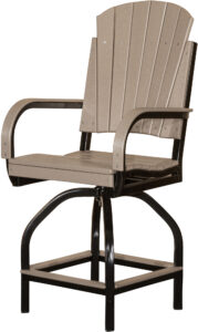 Poly Austin Counter Chair