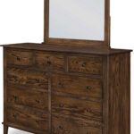 Madison Large Dresser with Mirror