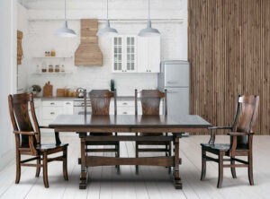 Cherokee Trestle Table Set