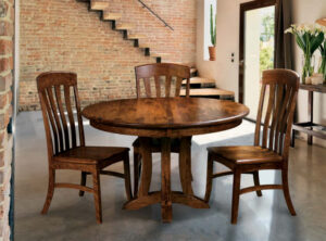 Horizon Style Pedestal Table