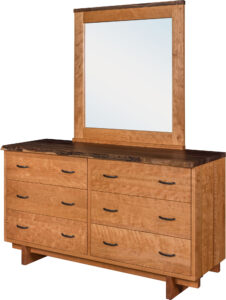 West Canyon Style Dresser with Mirror
