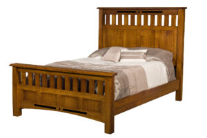 Bel Aire Style Slat Panel Bed