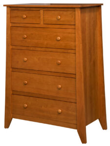 Berwick Style Six Drawer Chest