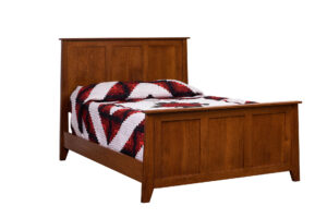 Berwick Style Panel Bed