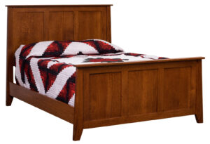 Berwick Style Panel Bed