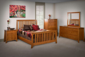 Berwick Style Slat Bed