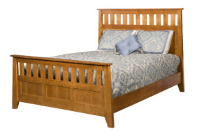 Berwick Style Slat Panel Bed