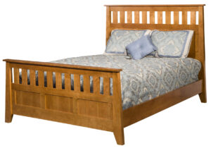 Berwick Style Slat Panel Bed