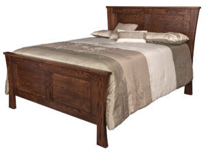 Catalina Style Panel Bed