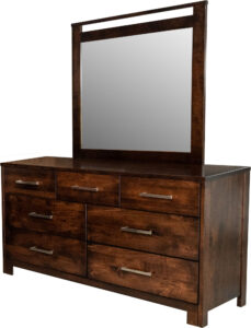 Cheyenne Style Dresser with Mirror
