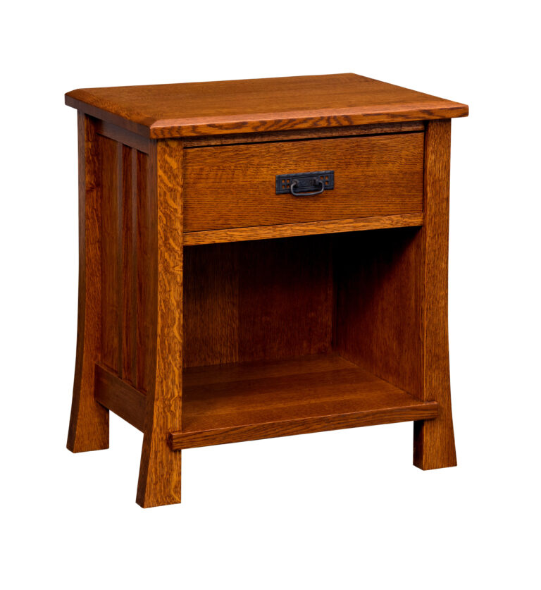 Custom Grant 1 Drawer Open Nightstand