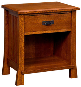 Grant Style Open Nightstand