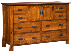 Grant Style Dresser with Doors