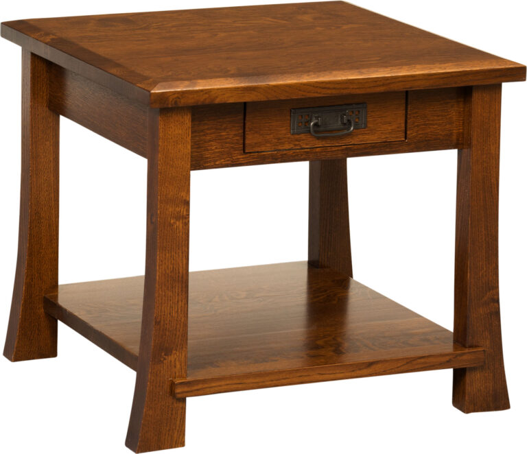 Amish Grant End Table