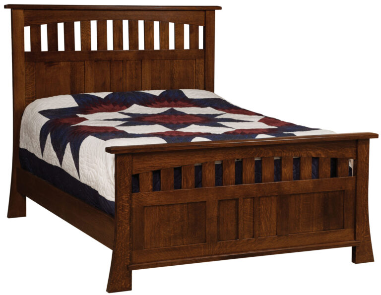 Custom Grant Slat Bed