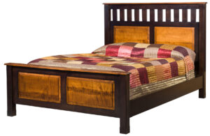 Martoga Style Slat Panel Bed