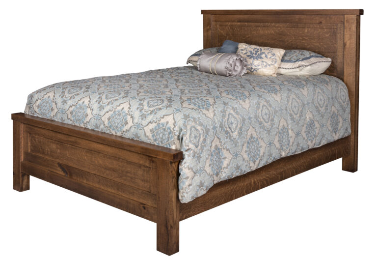 Amish Regent Panel Bed