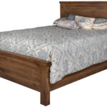 Regent Style Panel Bed