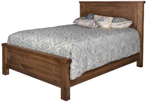 Regent Style Panel Bed