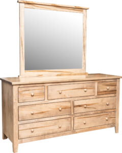 Ridgecrest Mission Style Dresser with Mirror