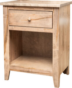 Ridgecrest Mission Style Open Nightstand