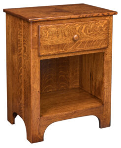 Ridgecrest Shaker Style One Drawer Nightstand