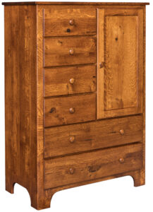 Ridgecrest Shaker Style Gentlemen's Chest