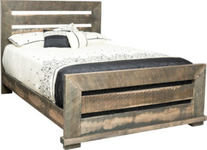 Sierra Style Panel Bed