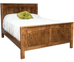 Zephyr Style Panel Bed