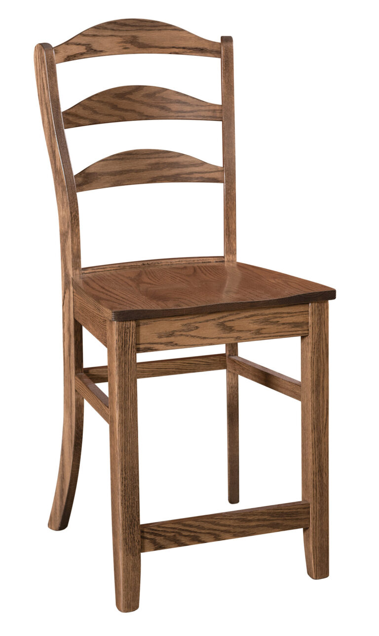Amish Laredo Bar Chair