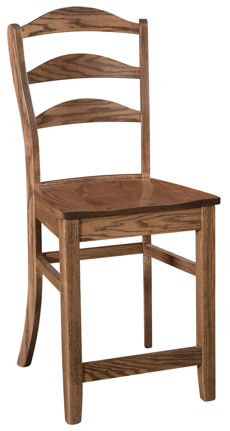 Amish Laredo Bar Chair