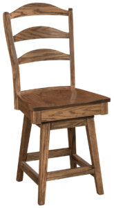 Laredo Style Swivel Barstool