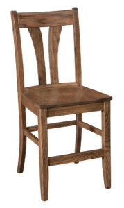 Marlow Style Stationary Barstool
