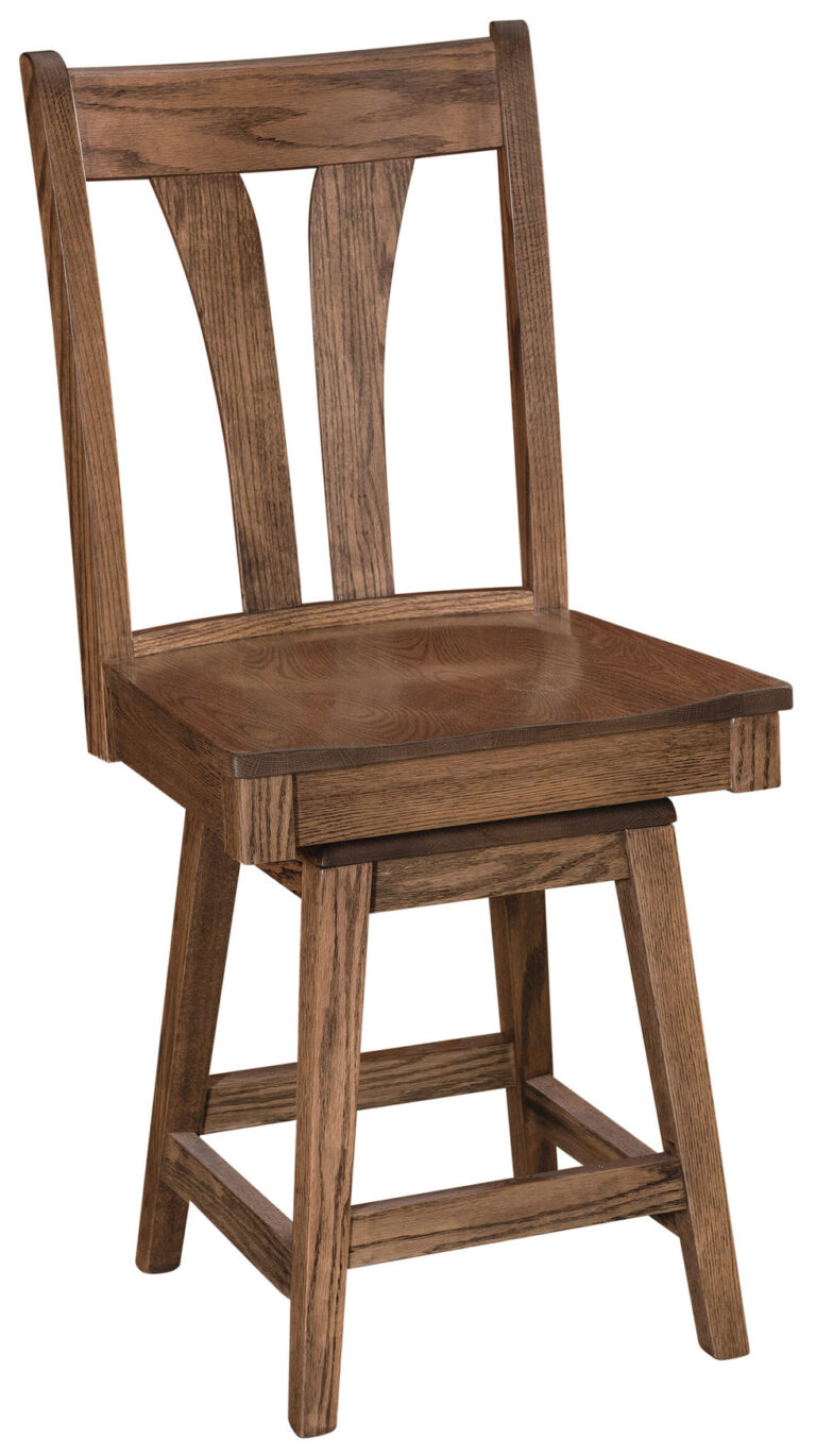 Amish Marlow Swivel Barstool