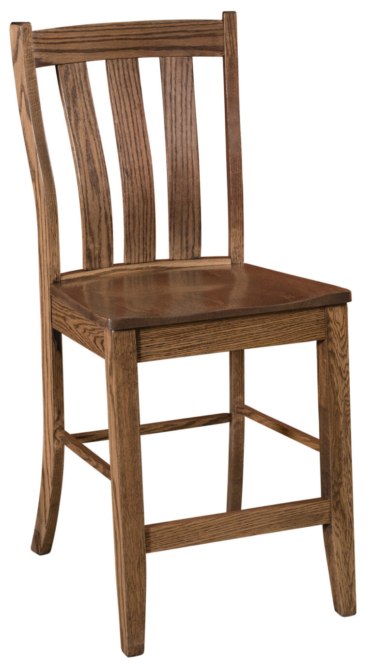 Amish Willow Bar Chair