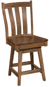 Willow Style Swivel Barstool