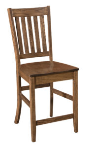 Winnfield Style Stationary Barstool