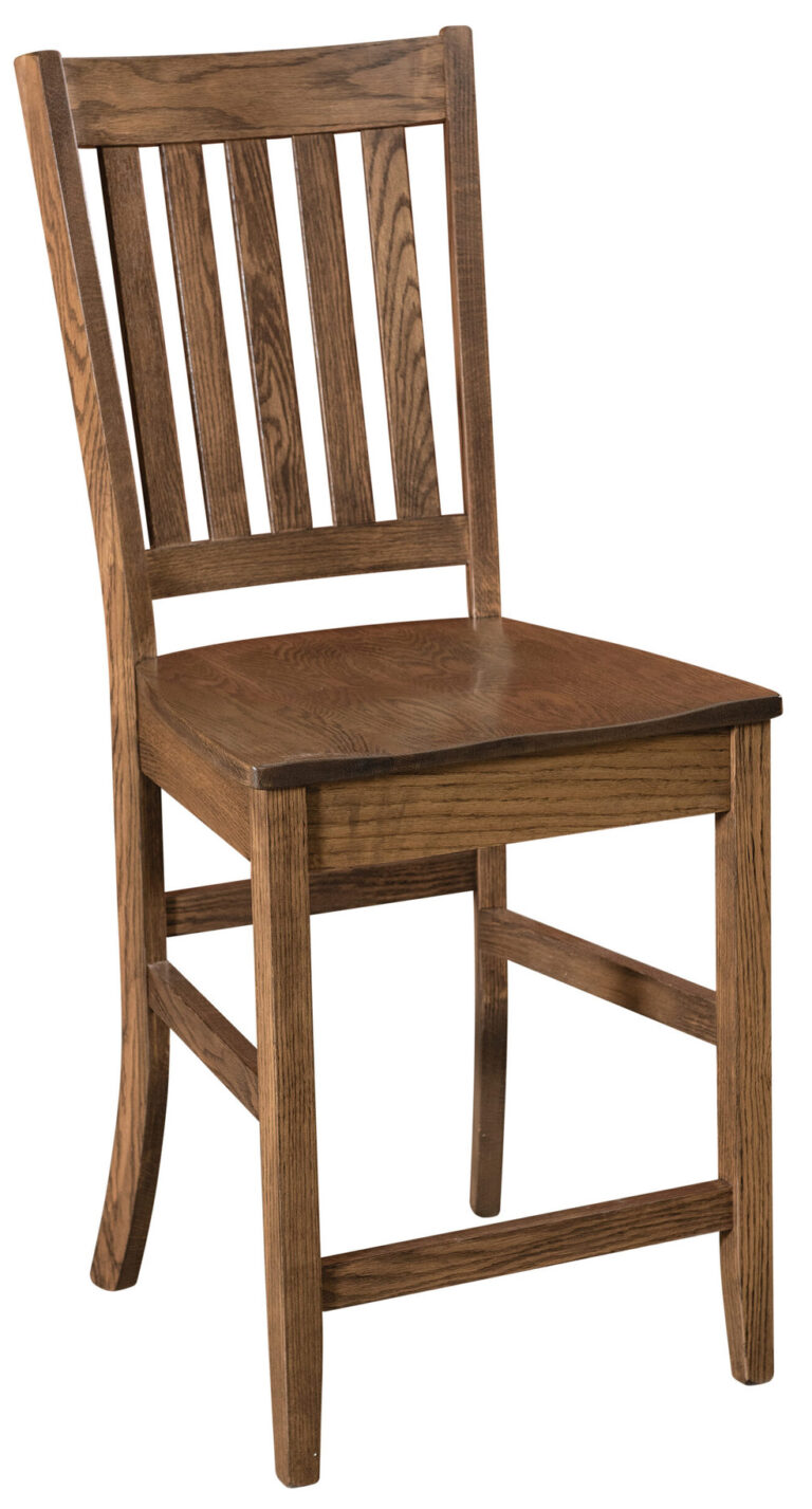 Amish Winnfield Bar Chair