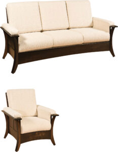Caledonia Style Sofa Set