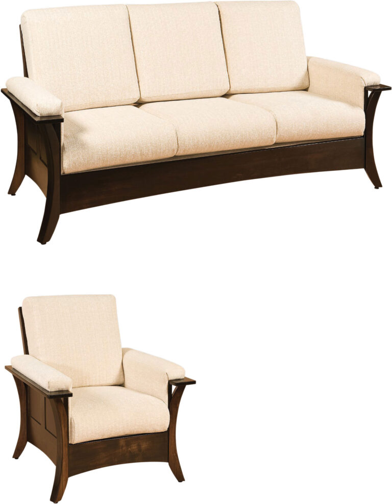 Amish Caledonia Sofa and Chair