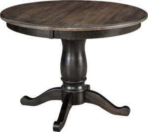 Alpine Style Pedestal Table