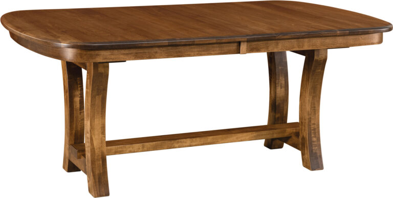 Amish Camp Hill Trestle Table