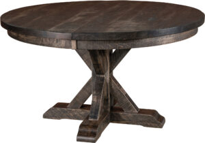 Elkhorn Style Pedestal Table