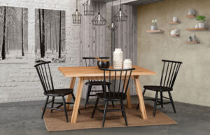 Ellington Style Leg Table Set