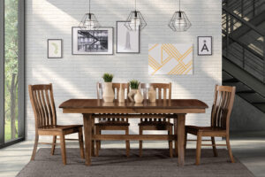 Frisco Style Trestle Table Set