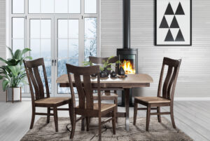 Kimberly Style Trestle Table Set