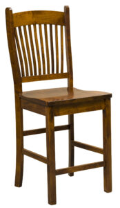 Benton Hardwood Barstool