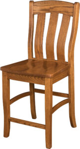 Abilene Hardwood Barstool