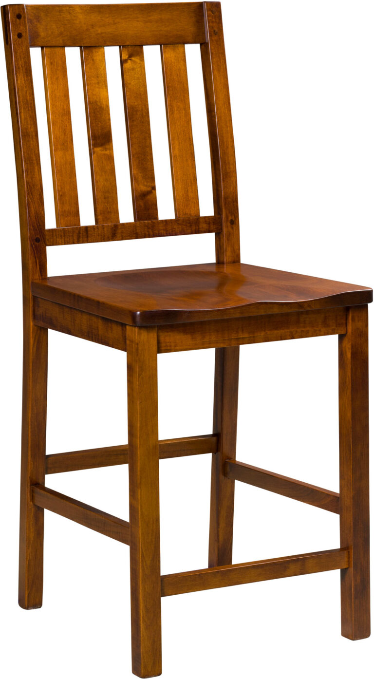 Amish Alberta Bar Stool