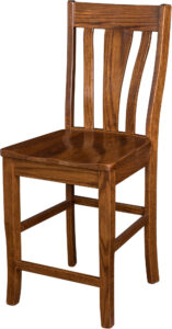 Batavia Hardwood Barstool